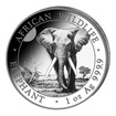 Stříbrná mince 1 Oz Africká divočina Somálský slon 2026