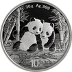 Stříbrná mince 30 g Panda 2026