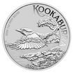 Stříbrná mince 1 Oz Kookaburra 2026