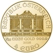Zlatá mince 1/25 Oz Philharmoniker 2026
