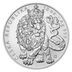 Stříbrná 10oz investiční mince Český lev 2026 stand