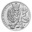 Stříbrná 2oz investiční mince Český lev 2026 stand