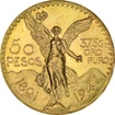Zlat� mince 50 Pesos Mexiko Centenario
