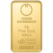 Zlatý investiční slitek Münze Österreich 2 g
