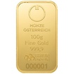 Zlat� investi�n� slitek M�nze �sterreich 100 g