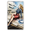 Stříbrná cihla Pin-up girls I stand
