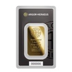Zlatý investiční slitek Argor-Heraeus 31,1 g (1 Oz)