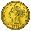Zlatá mince 10 USD Liberty