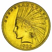 Zlatá mince 10 USD Eagle Indian