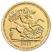 Zlat� mince 1/2 Libry Sovereign Charles 2027