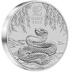 Stříbrná mince 10 Kg Lunar Series III Year of the Snake 2025