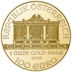 Zlatá mince 1 Oz Wiener Philharmoniker 2026