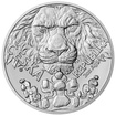 Stříbrná mince 2 Oz Český Lev 2023