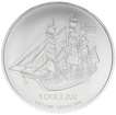 Stříbrná mince 1 Oz Bounty 2009