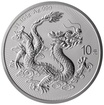 Stříbrná mince 1 Oz China Dragon 2025