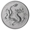 Stříbrná mince 1 Oz China Dragon 2026