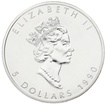 Stříbrná mince 1 Oz Maple Leaf 1990