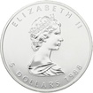 Stříbrná mince 1 Oz Maple Leaf 1988