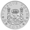 Stříbrná mince 1 Oz 225th Anniversary of Australian Proclamation Coins - Pillar Dollar 2025