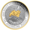 Stříbrná mince 1 Oz 40th Anniversary of the Australian Nugget 2026 Proof + Zlaceno