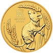 Zlatá mince 1/10 Oz Lunar Series III Year of the Mouse 2020