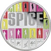 Stříbrná mince 1 Oz Music Legends Spice Girls 2026 Proof + Kolorováno