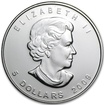 Stříbrná mince 1 Oz Maple Leaf 2009