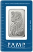 Stříbrný slitek 1 Oz PAMP Lady Fortuna