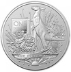 Stříbrná mince 1 Oz Australias Coat of Arms 2022