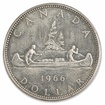 Stříbrná mince 1 Dollar Canada Voyageur 1953–1966 Elizabeth II