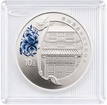 Stříbrná mince 1 Oz Olympijské hry v Pekingu 2008 - Tradiční pekingské nádvoří