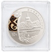 Stříbrná mince 1 Oz Olympijské hry v Pekingu 2008 - Velká bílá pagoda
