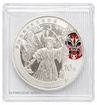 Stříbrná mince 1 Oz Olympijské hry v Pekingu 2008 - Pekingská opera