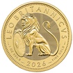 Zlat� mince 1 Oz The British Lion 2026