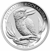 Stříbrná mince 1 Oz Kookaburra 2012