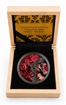 Stříbrná mince 1 Oz Golden Noir Series Libertad The Queen 2023 Kolorováno