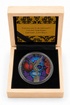 Stříbrná mince 1 Oz Golden Noir Series Libertad Love Kills 2023 Kolorováno
