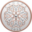 Stříbrná mince 1 Oz Celebrate Love 2026 zlaceno