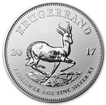 Stříbrná mince 1 Oz Krugerrand 2017 - 50. výročí