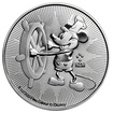 Stříbrná mince 1 Oz Disney Steamboat Willie Mickey Mouse 2017