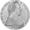 Stříbrný Levantský Tolar 28 g Marie Terezie 1780 Novoražba