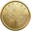 Zlat� mince 1/10 Oz Maple Leaf r�zn� roky