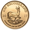 Zlat� mince 1/10 Oz Krugerrand r�zn� roky