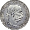 Stříbrná mince 5 Korona FERENCZ JOZSEF I 1900