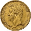 Zlat� mince 20 Frank Francie Louis Philippe I. r�zn� roky (1830-1848)
