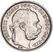 Stříbrná mince 1 Korona FERENCZ JOZSEF I různé roky