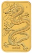 Zlatá mince ve tvaru slitku 1 Oz Rectangular Dragon 2026