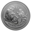 Stříbrná mince 1 Oz Lunar Series II Year of the Monkey 2016