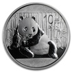Stříbrná mince 1 Oz China Panda 2015