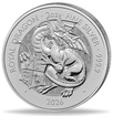 Stříbrná mince 2 Oz The Tudor Beasts Royal Dragon 2026